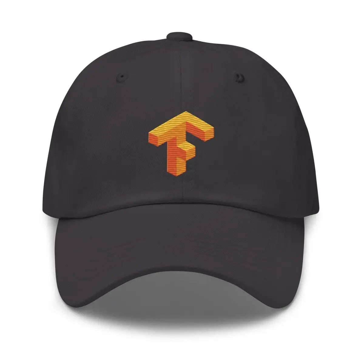 TensorFlow 1 Icon Cap - Dark Grey