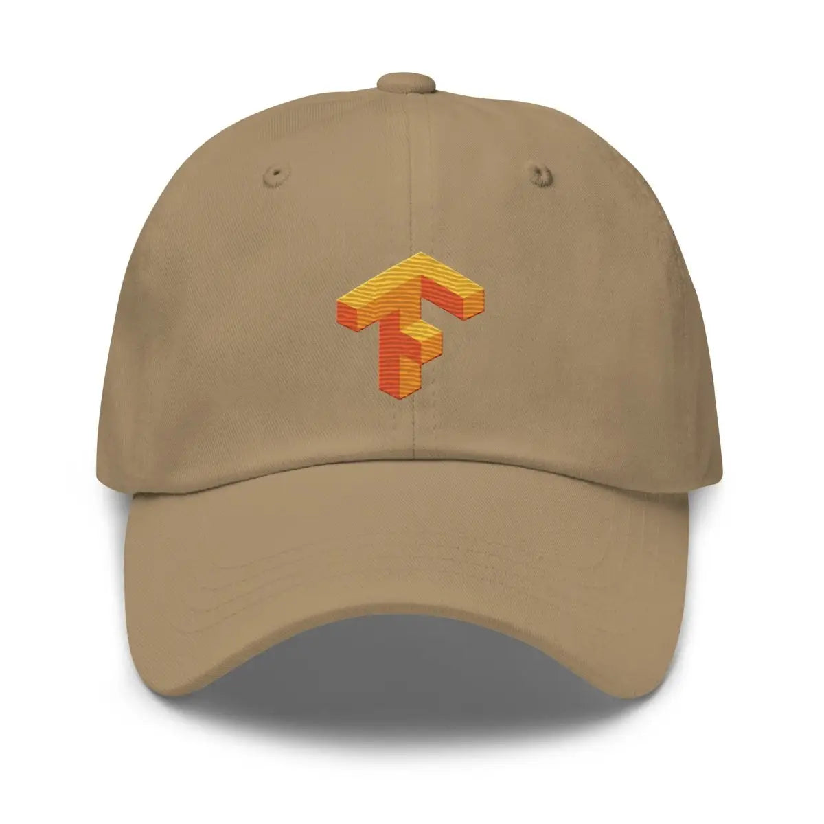 TensorFlow 1 Icon Cap - Khaki