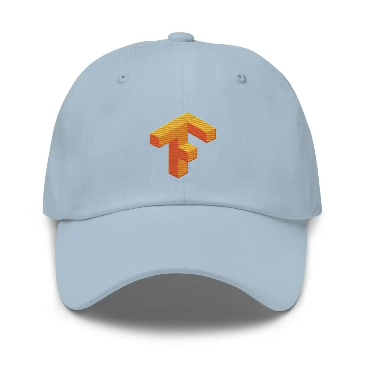 TensorFlow 1 Icon Cap - Light Blue