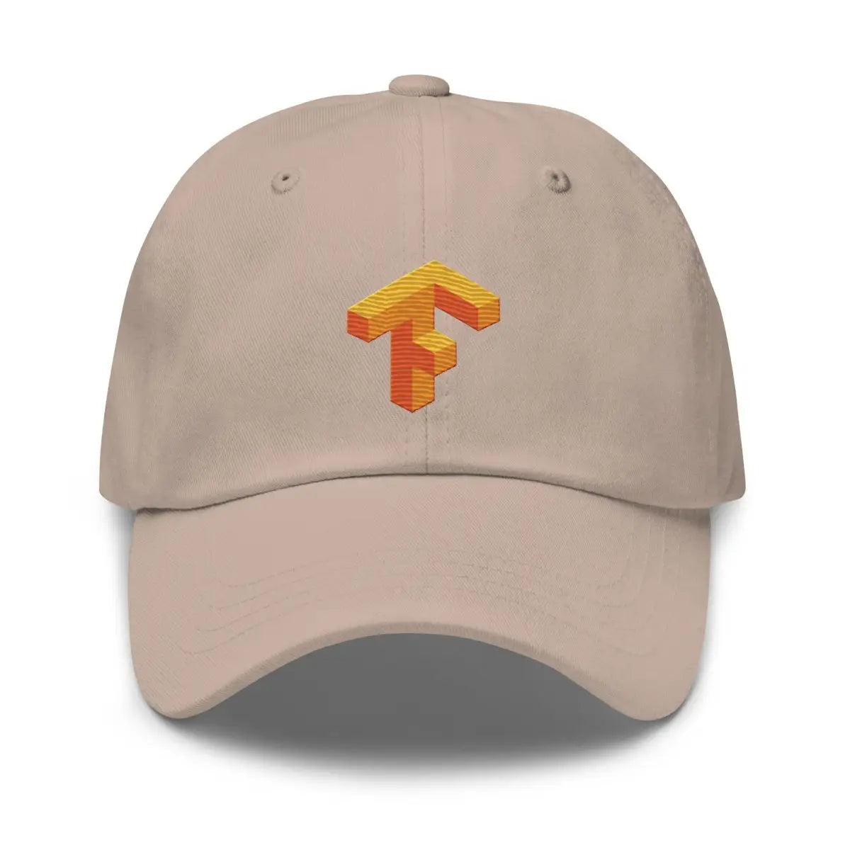 TensorFlow 1 Icon Cap - Stone