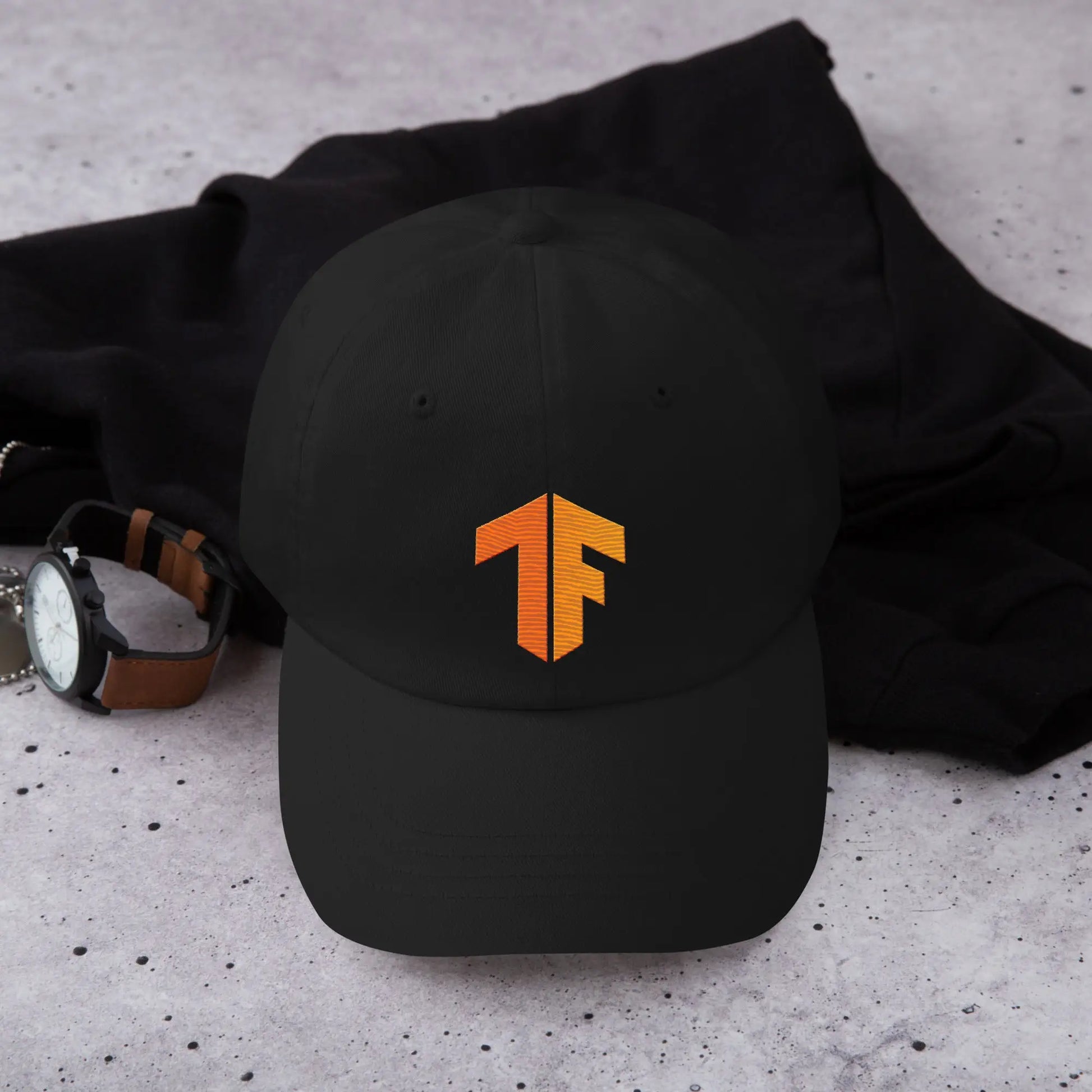 TensorFlow 2 Icon Cap