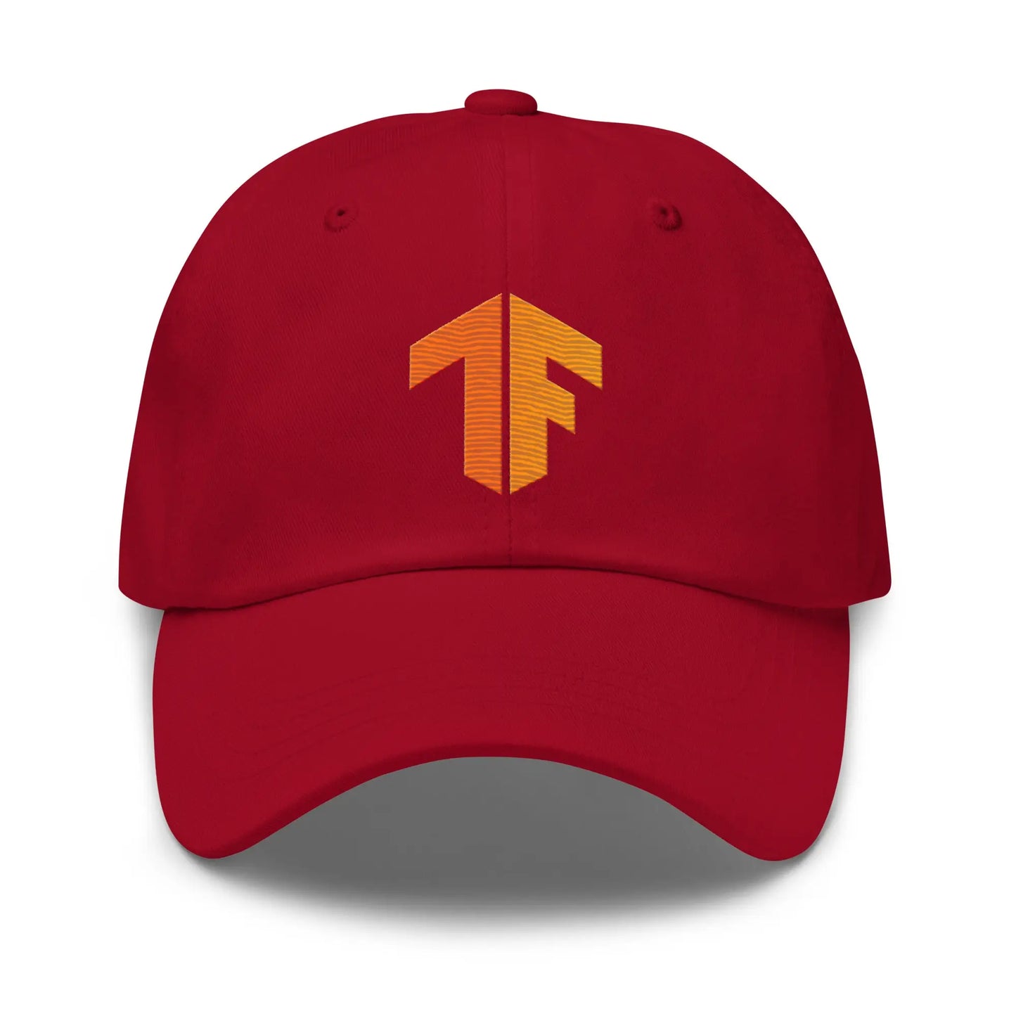 TensorFlow 2 Icon Cap - Cranberry