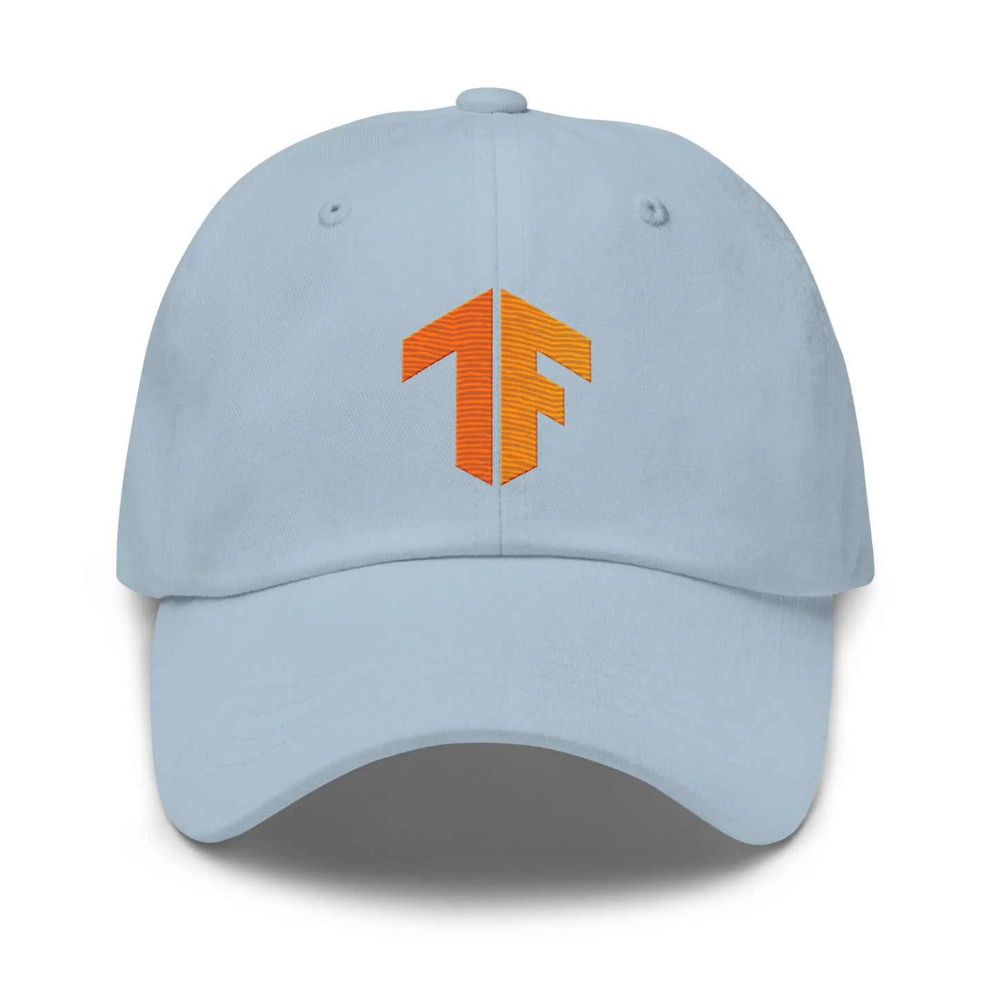 TensorFlow 2 Icon Cap - Light Blue