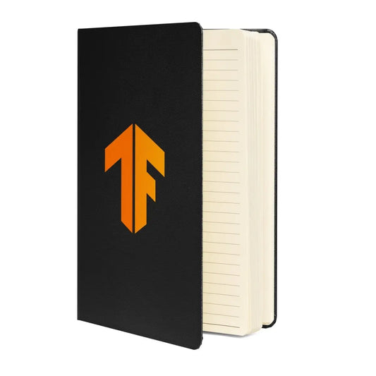 TensorFlow 2 Icon Hardcover Bound Notebook