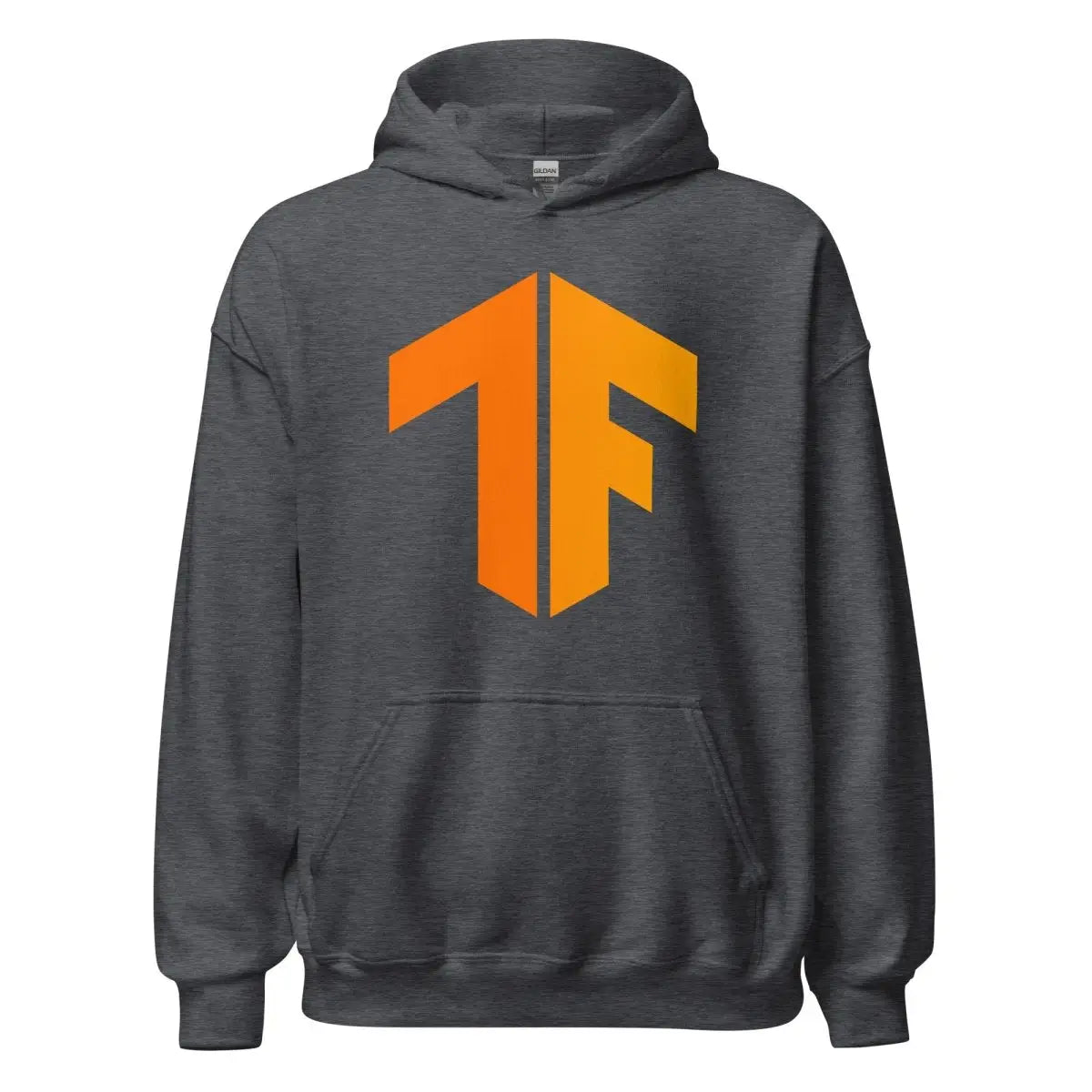 TensorFlow 2 Hoodie (unisex) - Dark Heather / M