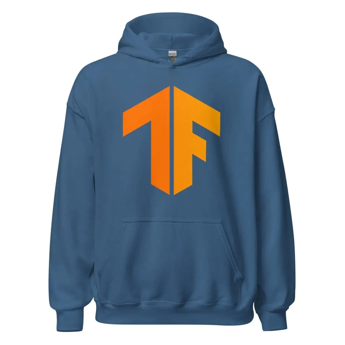 TensorFlow 2 Hoodie (unisex) - Indigo Blue / M