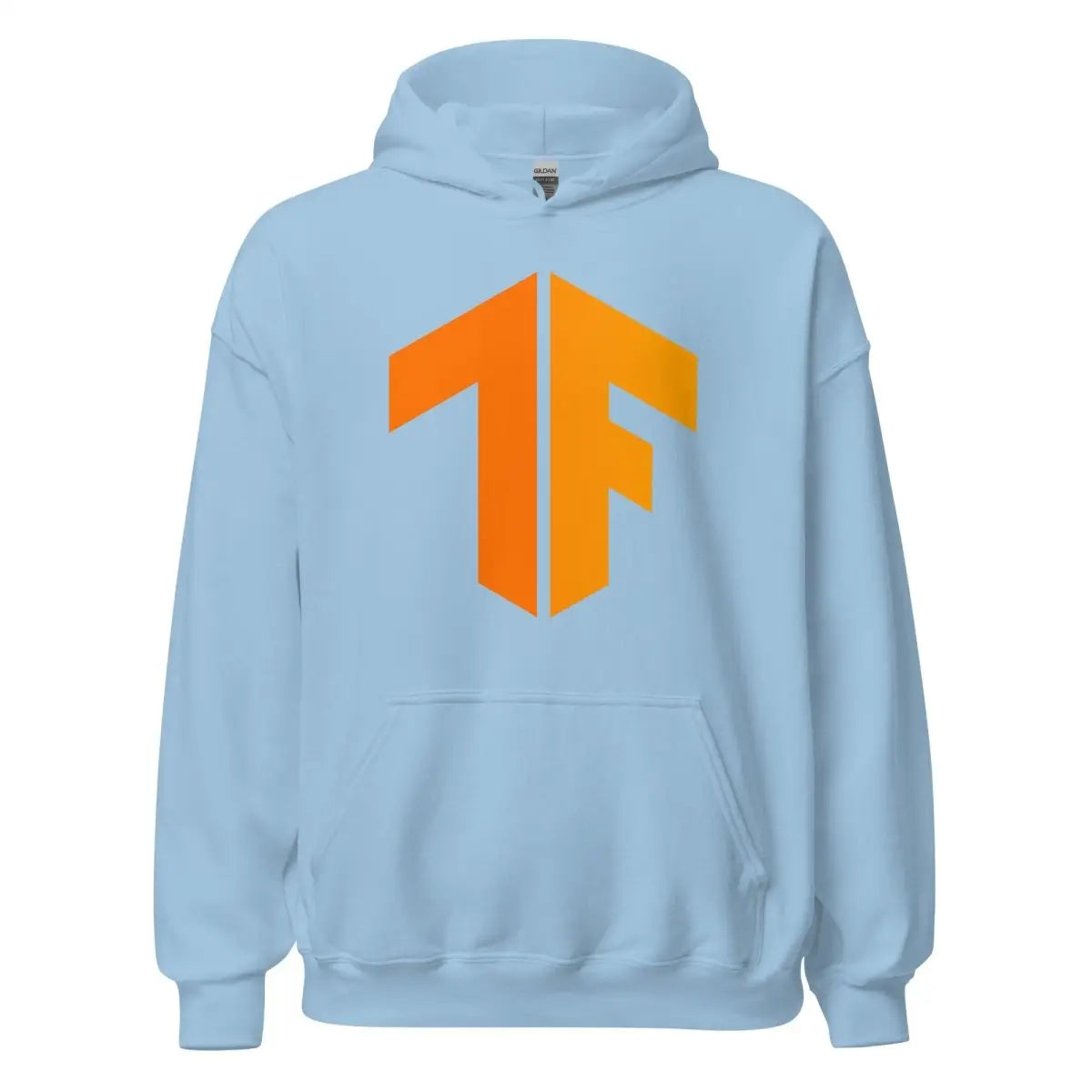 TensorFlow 2 Hoodie (unisex) - Light Blue / M