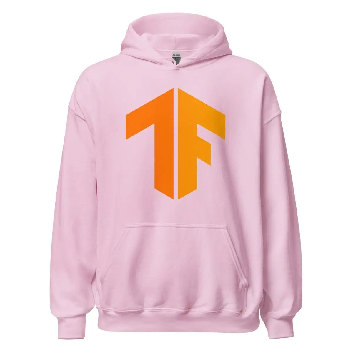 TensorFlow 2 Hoodie (unisex) - Light Pink / M