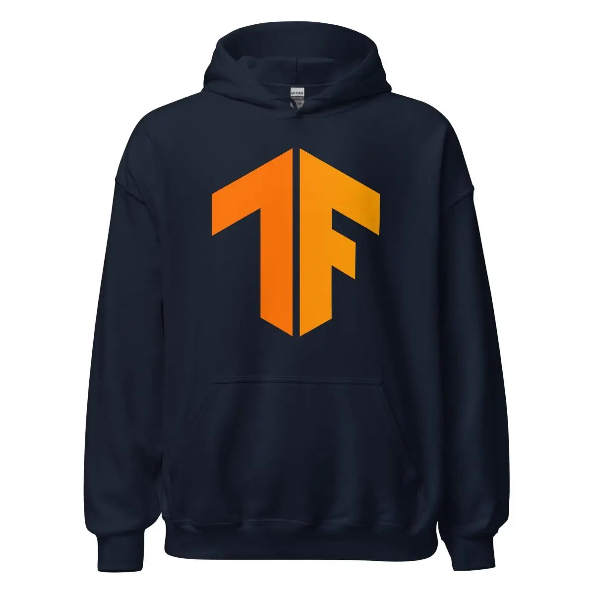 TensorFlow 2 Hoodie (unisex) - Navy / M