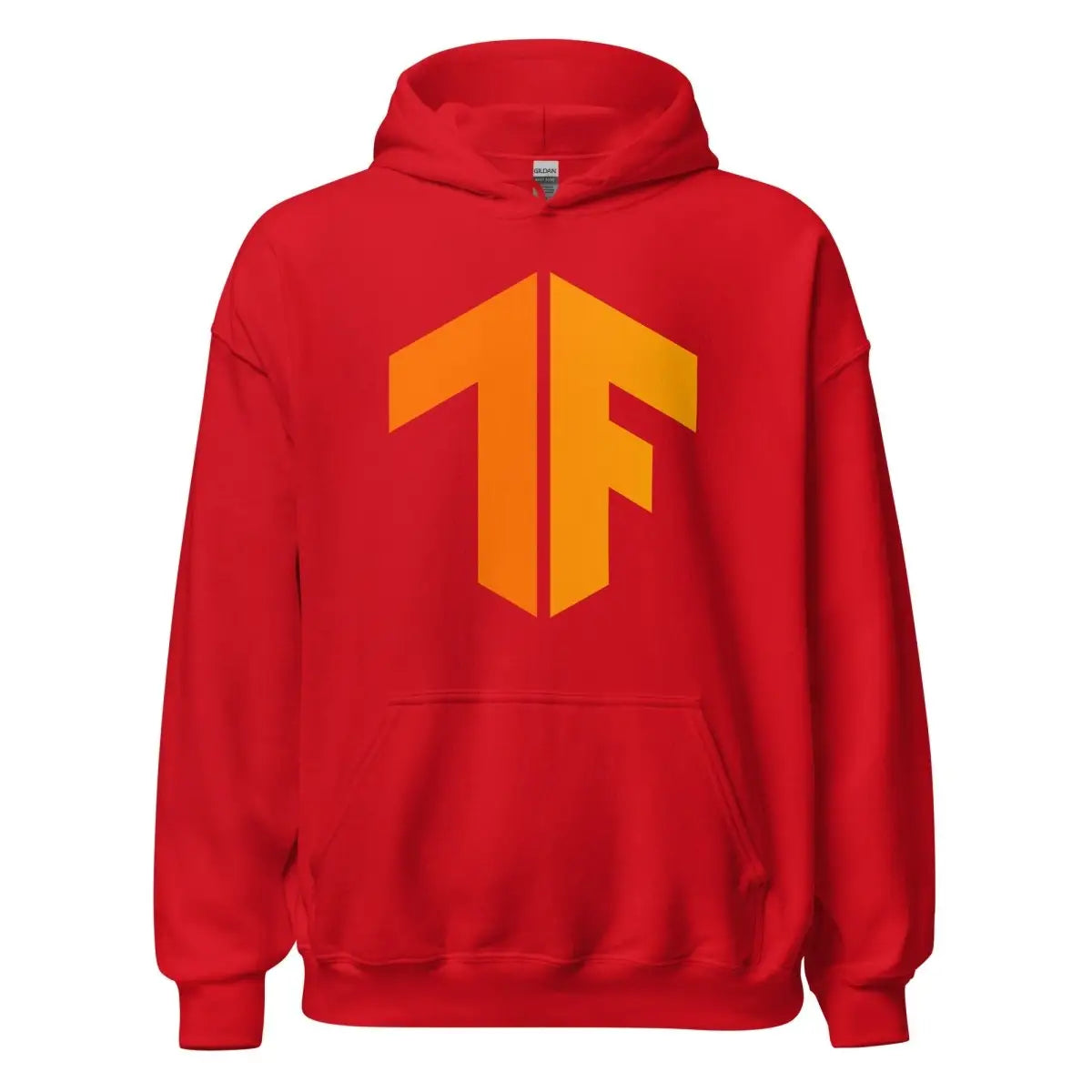 TensorFlow 2 Hoodie (unisex) - Red / M