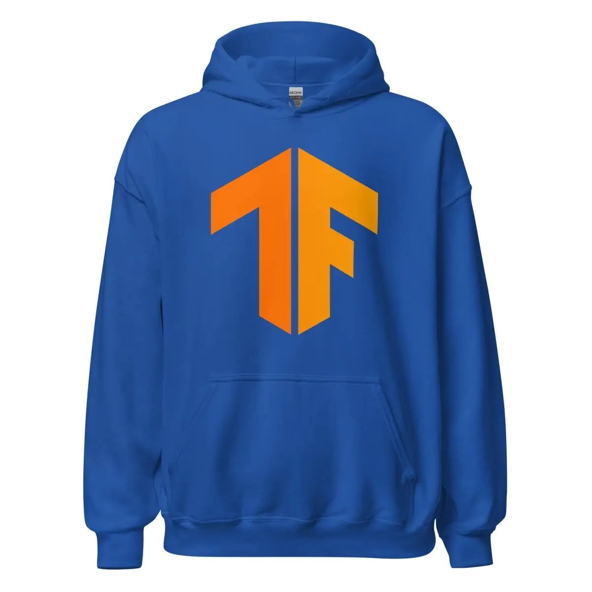 The Tensorflow 2 Hoodie (unisex) Royal / m.