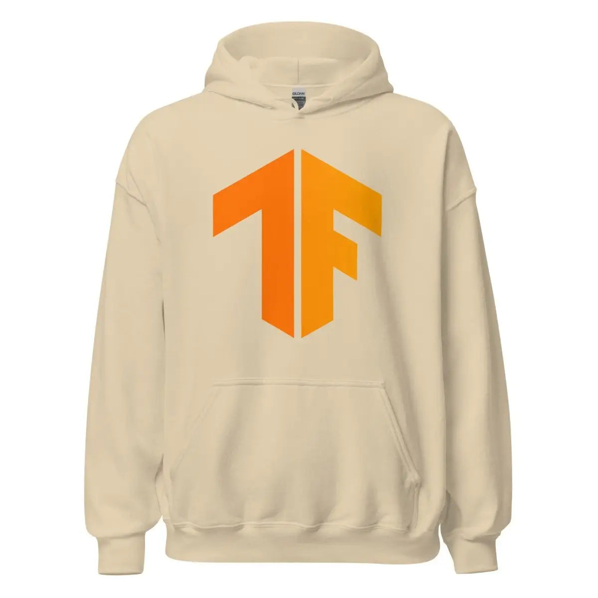 TensorFlow 2 Hoodie (unisex) - Sand / M