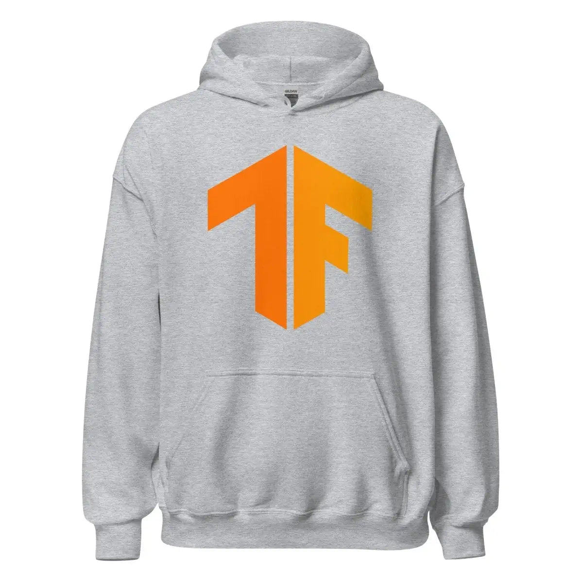 TensorFlow 2 Hoodie (unisex) - Sport Grey / M