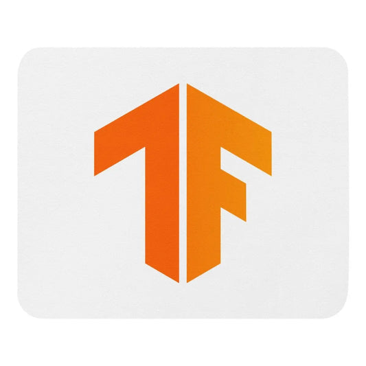 The Tensorflow 2 Icon Mouse Pad.