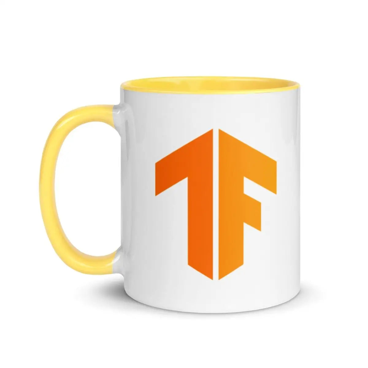 TensorFlow 2 Icon Mug with Color Inside