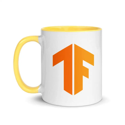 TensorFlow 2 Icon Mug with Color Inside