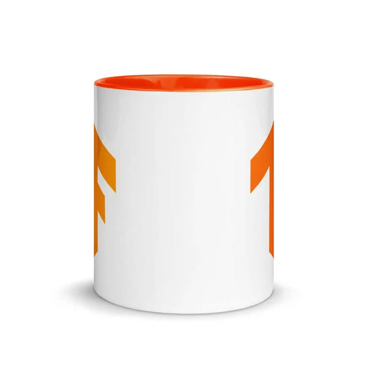 The Tensorflow 2 Icon Mug with Color Inside.