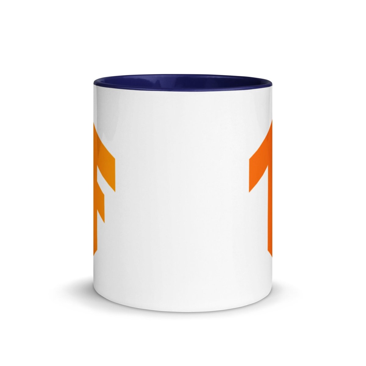 TensorFlow 2 Icon Mug with Color Inside - Dark Blue - AI Store
