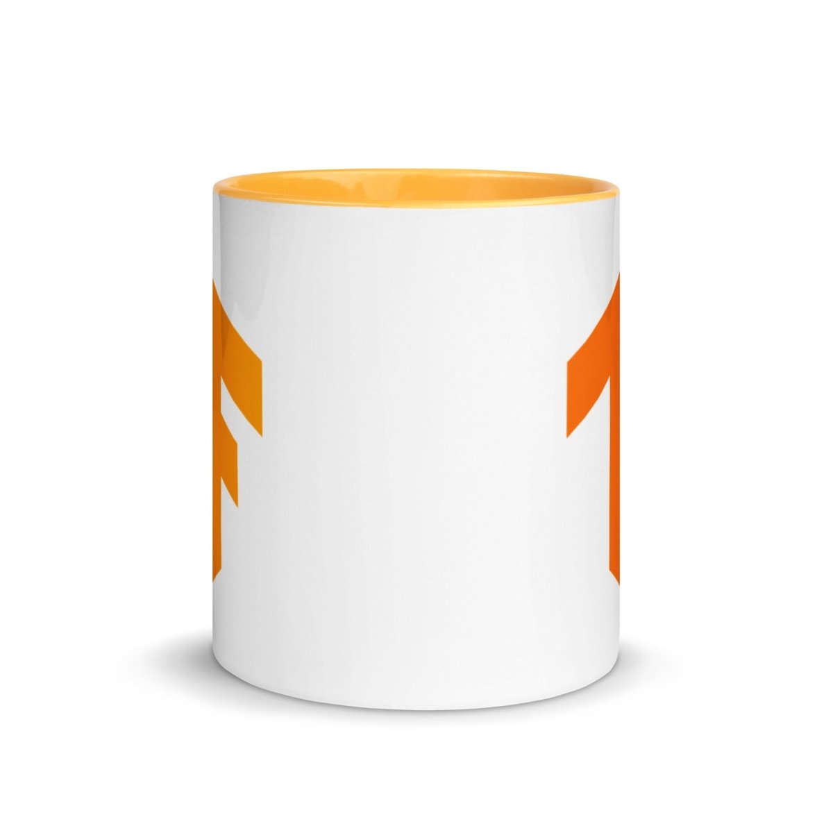 TensorFlow 2 Icon Mug with Color Inside - Golden Yellow - AI Store