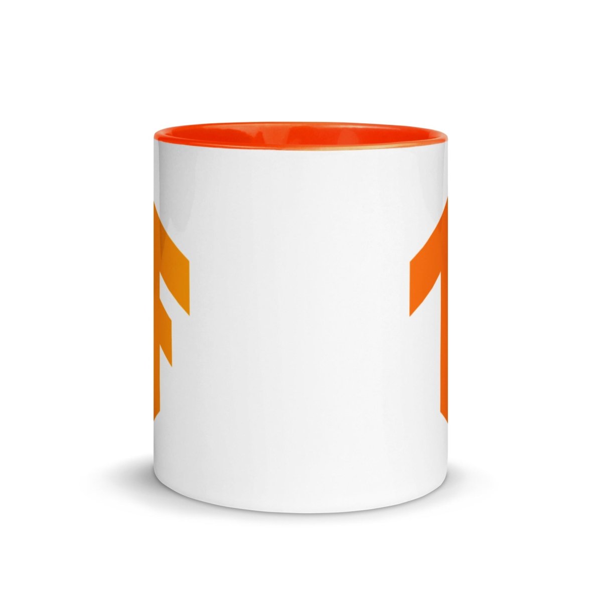 TensorFlow 2 Icon Mug with Color Inside - Orange - AI Store