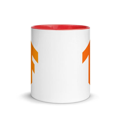 TensorFlow 2 Icon Mug with Color Inside - Red - AI Store