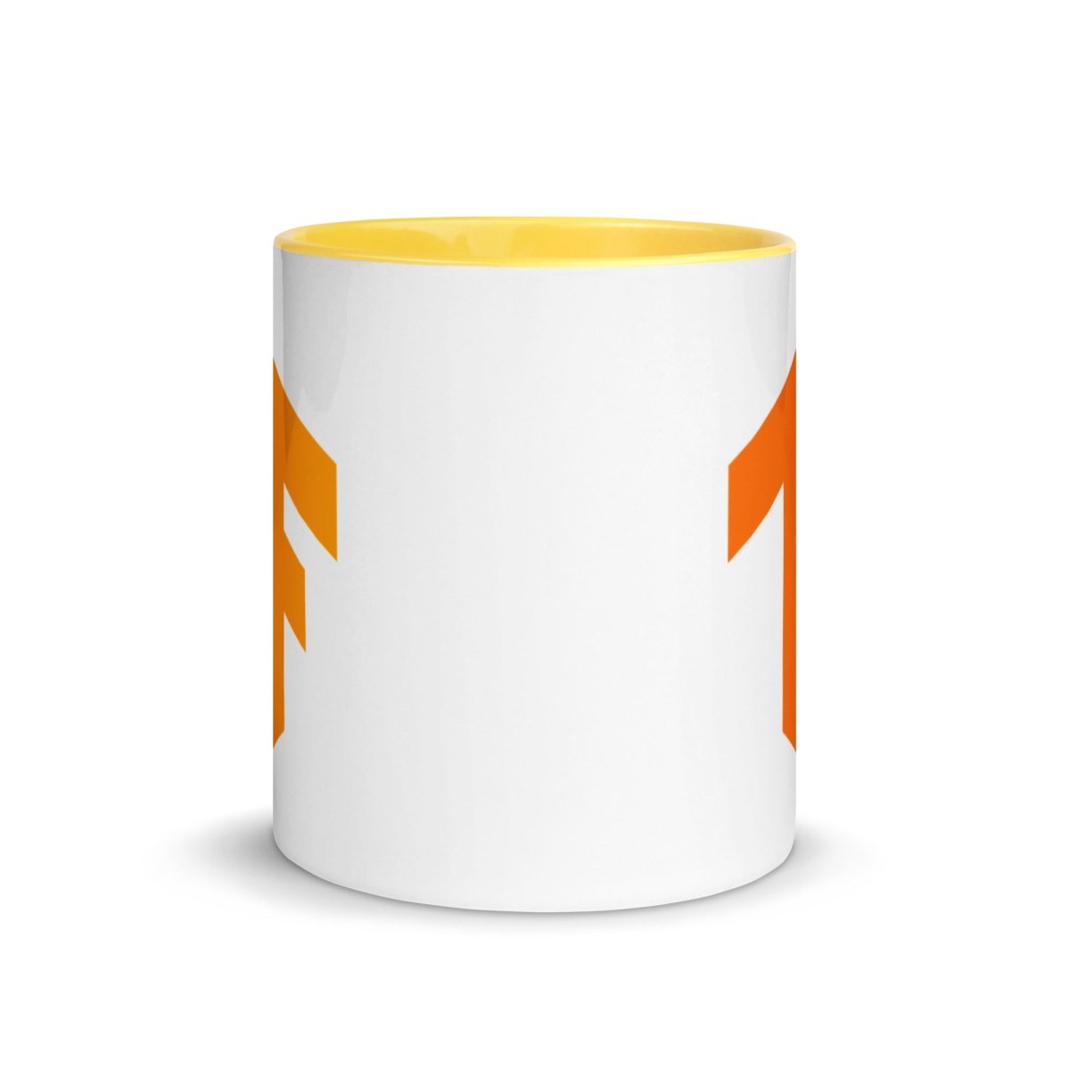 TensorFlow 2 Icon Mug with Color Inside - Yellow - AI Store