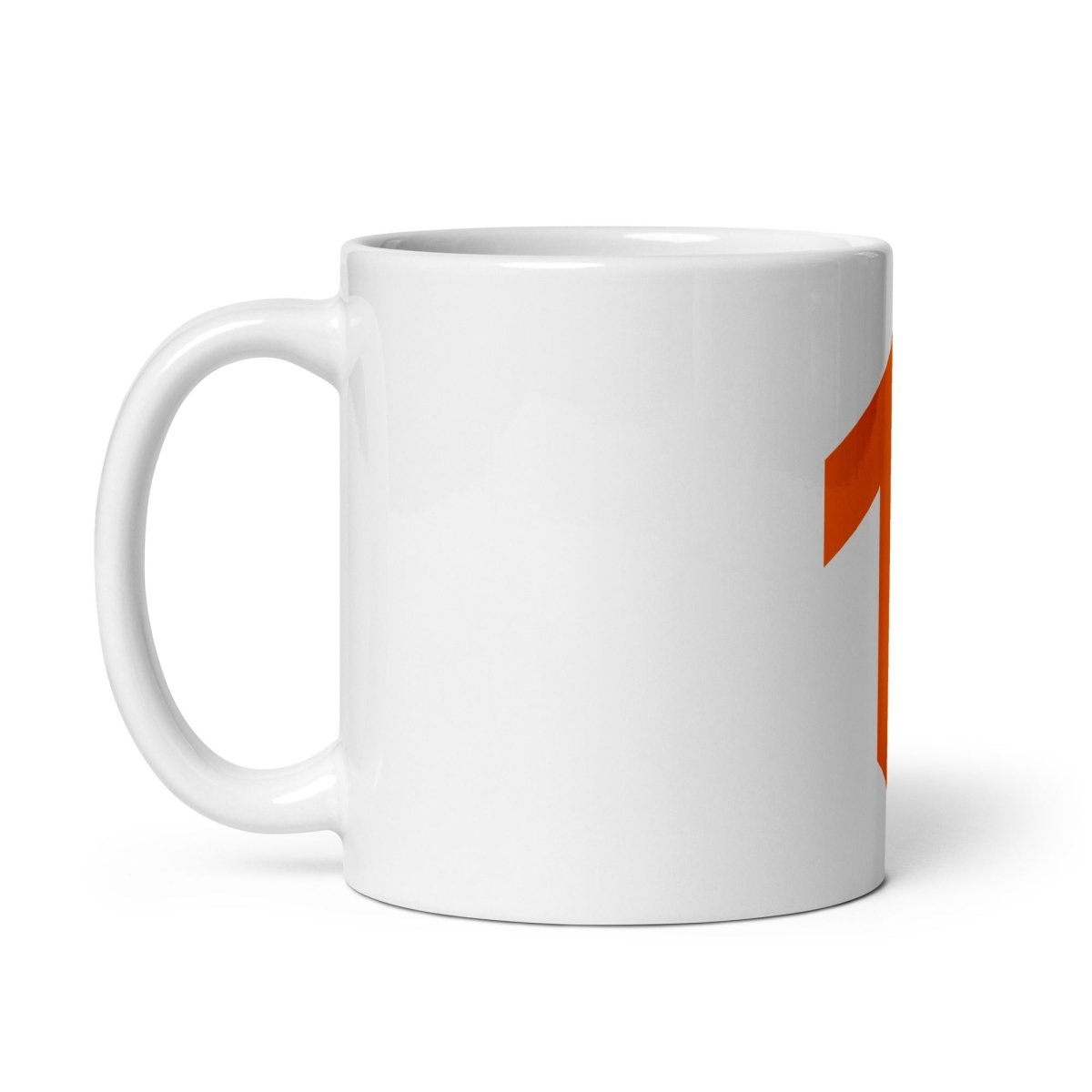 TensorFlow 2 Icon on White Glossy Mug - 11 oz - AI Store