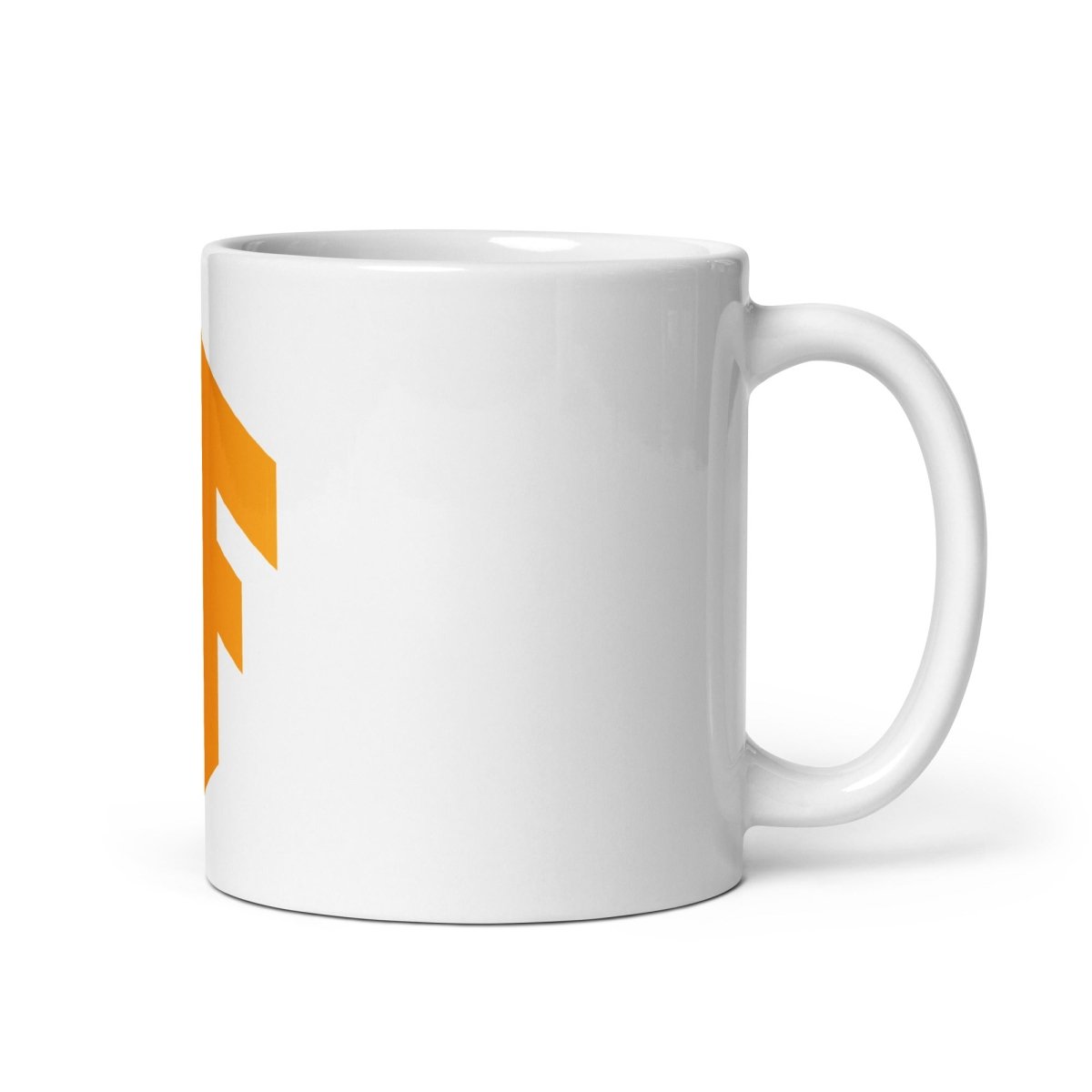 TensorFlow 2 Icon on White Glossy Mug - 11 oz - AI Store