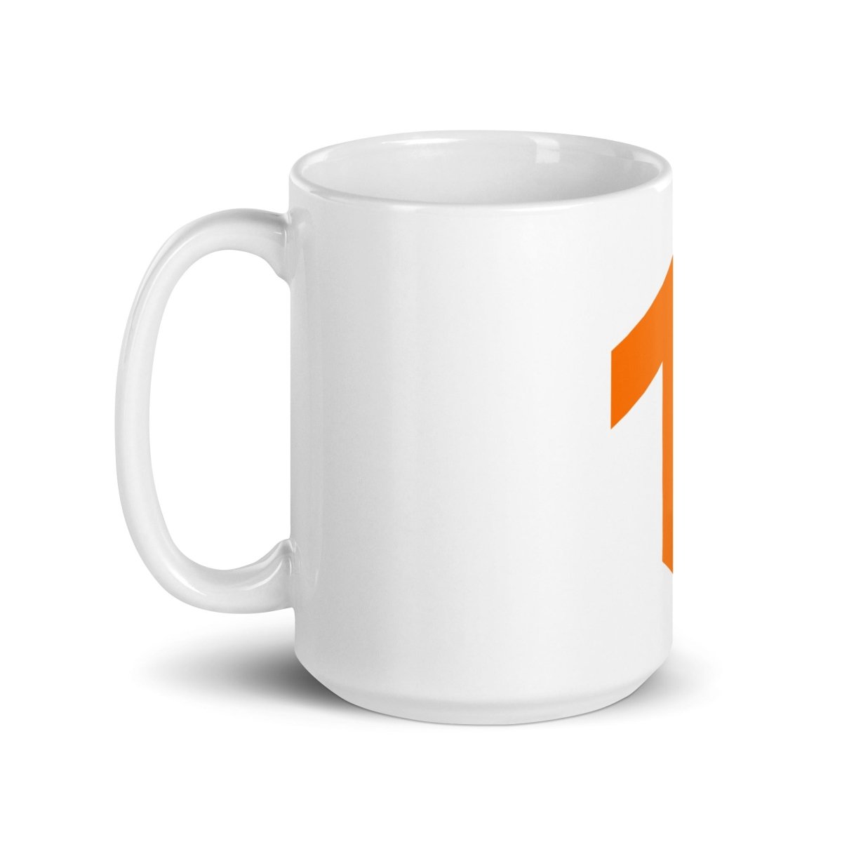 TensorFlow 2 Icon on White Glossy Mug - 15 oz - AI Store