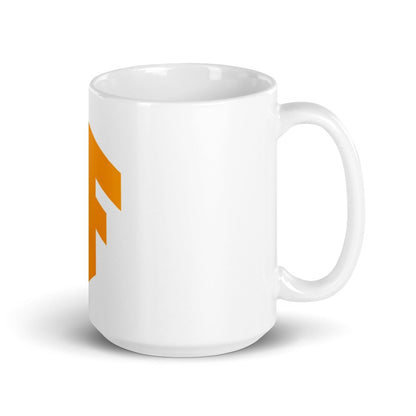 TensorFlow 2 Icon on White Glossy Mug - 15 oz - AI Store