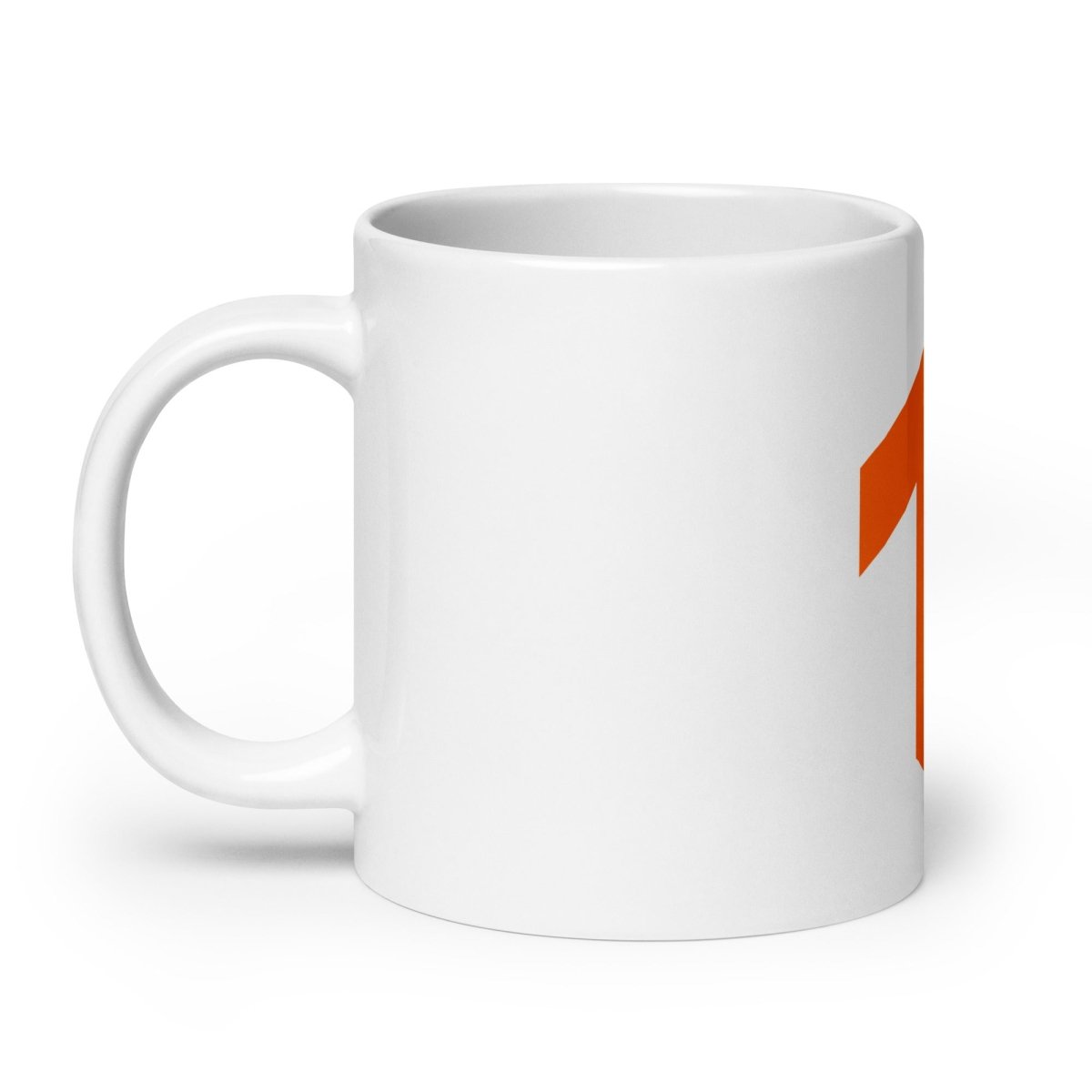 TensorFlow 2 Icon on White Glossy Mug - 20 oz - AI Store