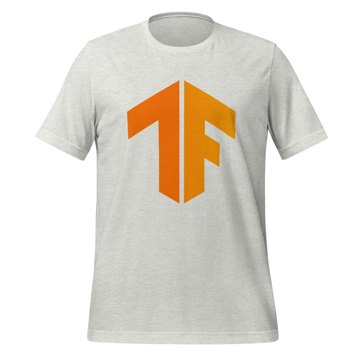 TensorFlow 2 Icon T-Shirt (unisex) - Ash - AI Store