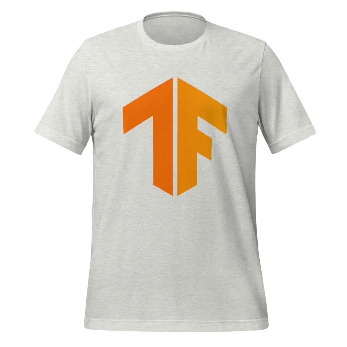 TensorFlow 2 Icon T-Shirt (unisex) - Ash / M