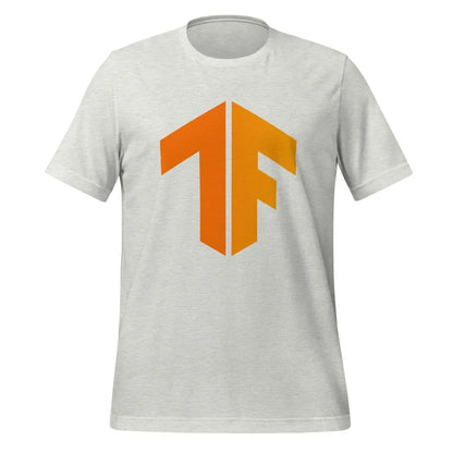 TensorFlow 2 Icon T-Shirt (unisex) - Ash / M