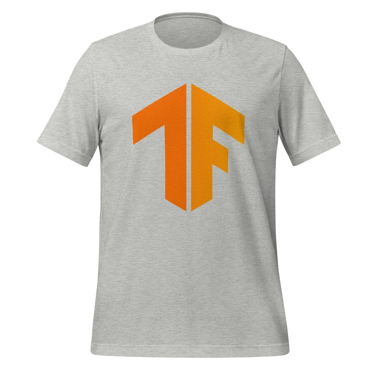 TensorFlow 2 Icon T-Shirt (unisex) - Athletic Heather - AI Store