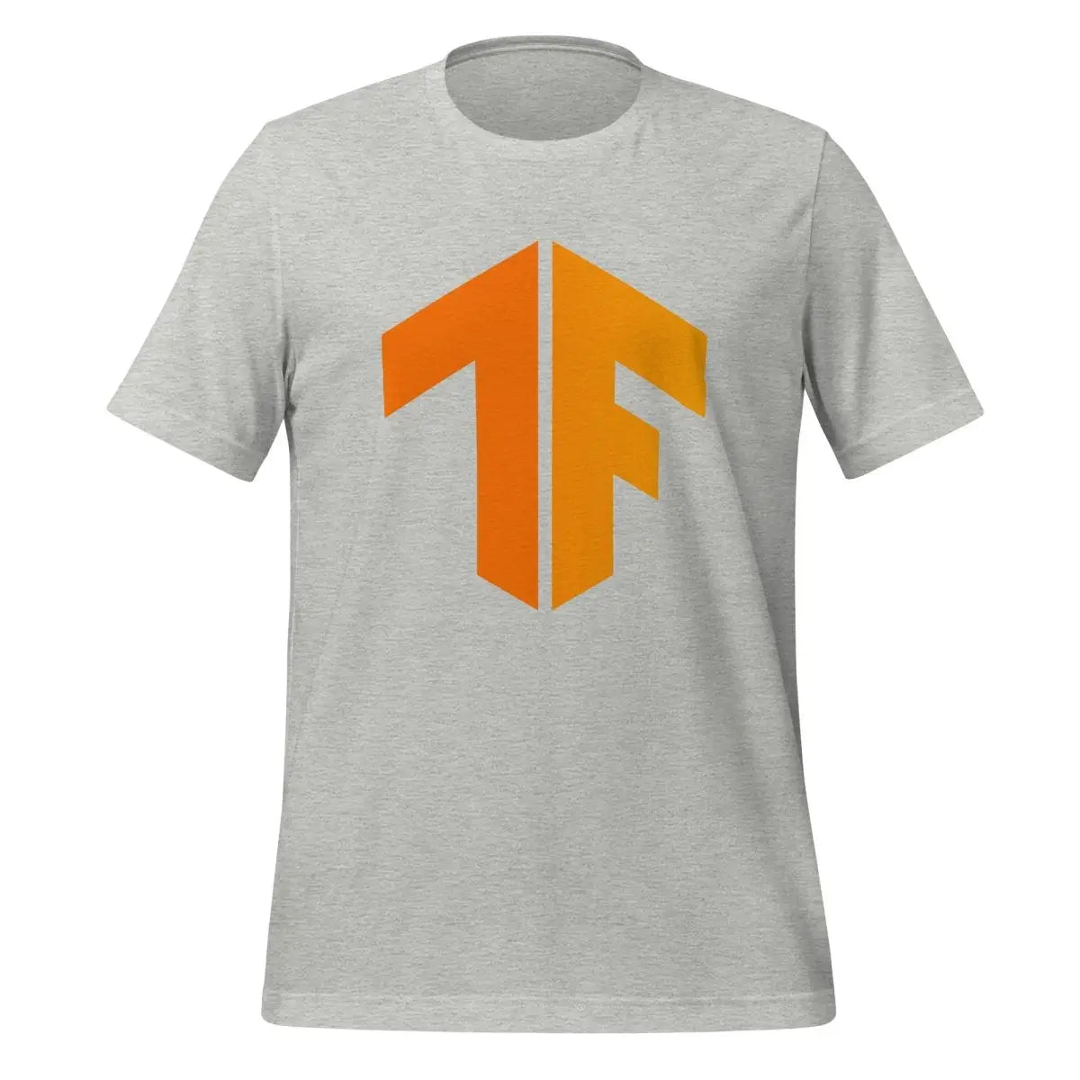 TensorFlow 2 Icon T-Shirt (unisex) - Athletic Heather / M