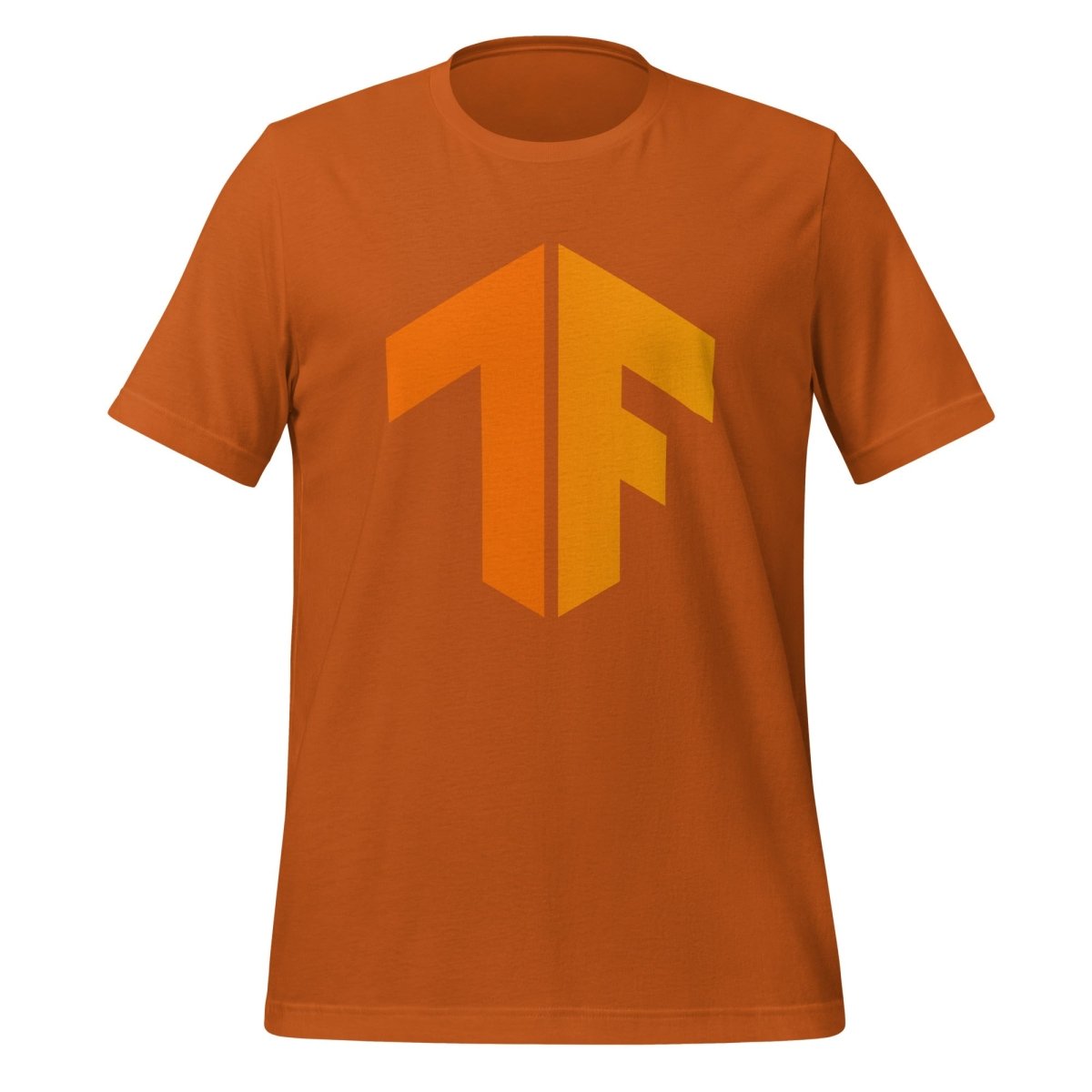 TensorFlow 2 Icon T-Shirt (unisex) - Autumn - AI Store