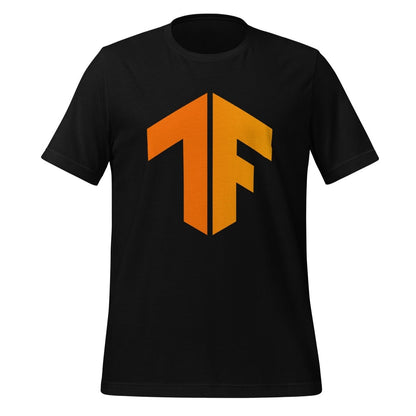 TensorFlow 2 Icon T-Shirt (unisex) - Black - AI Store