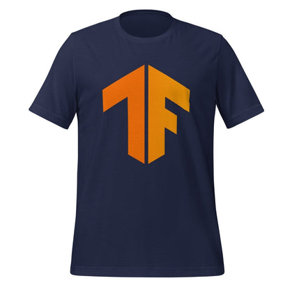 TensorFlow 2 Icon T-Shirt (unisex) - Navy - AI Store