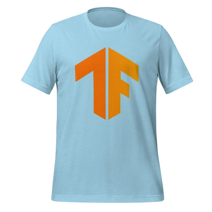 TensorFlow 2 Icon T-Shirt (unisex) - Ocean Blue - AI Store