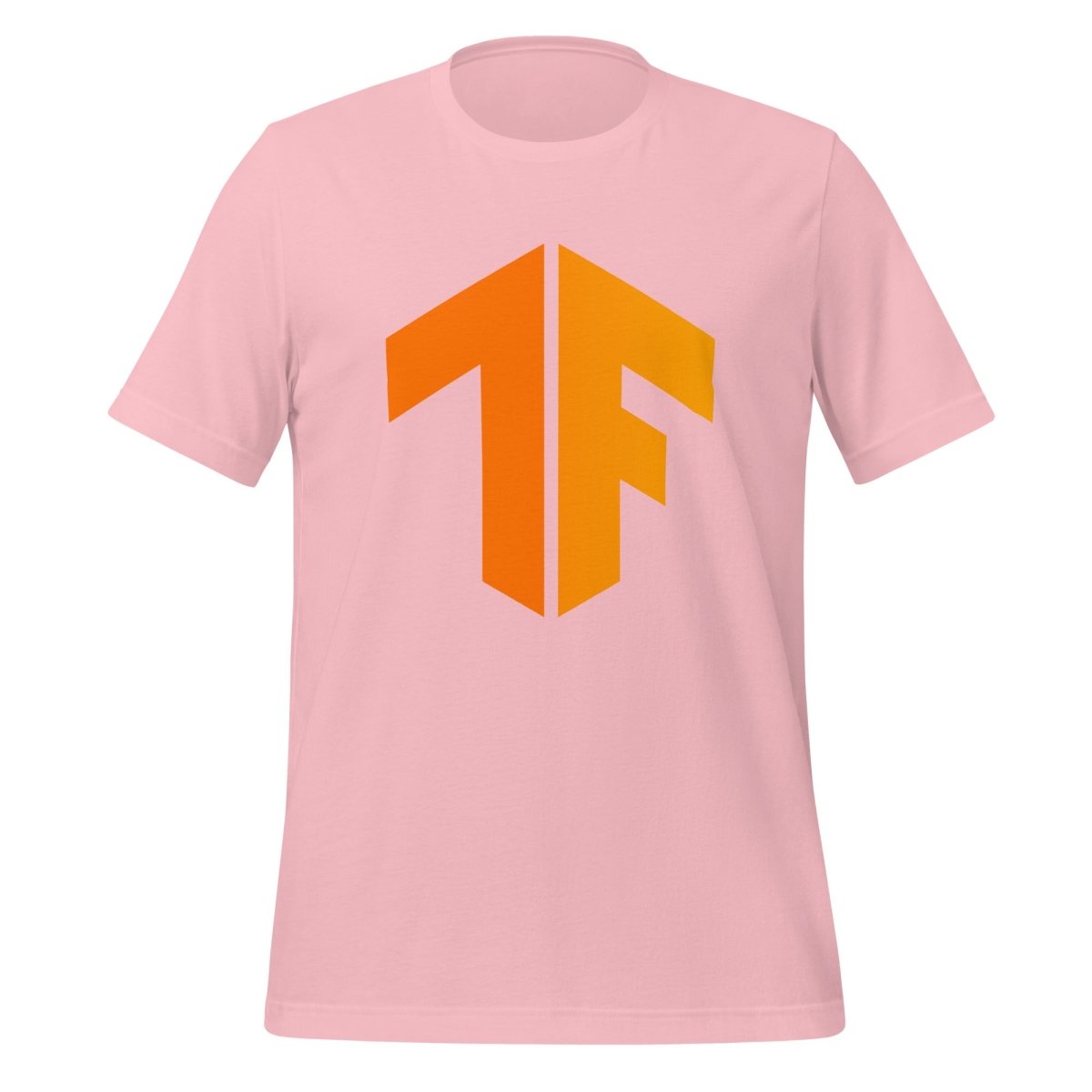 TensorFlow 2 Icon T-Shirt (unisex) - Pink - AI Store