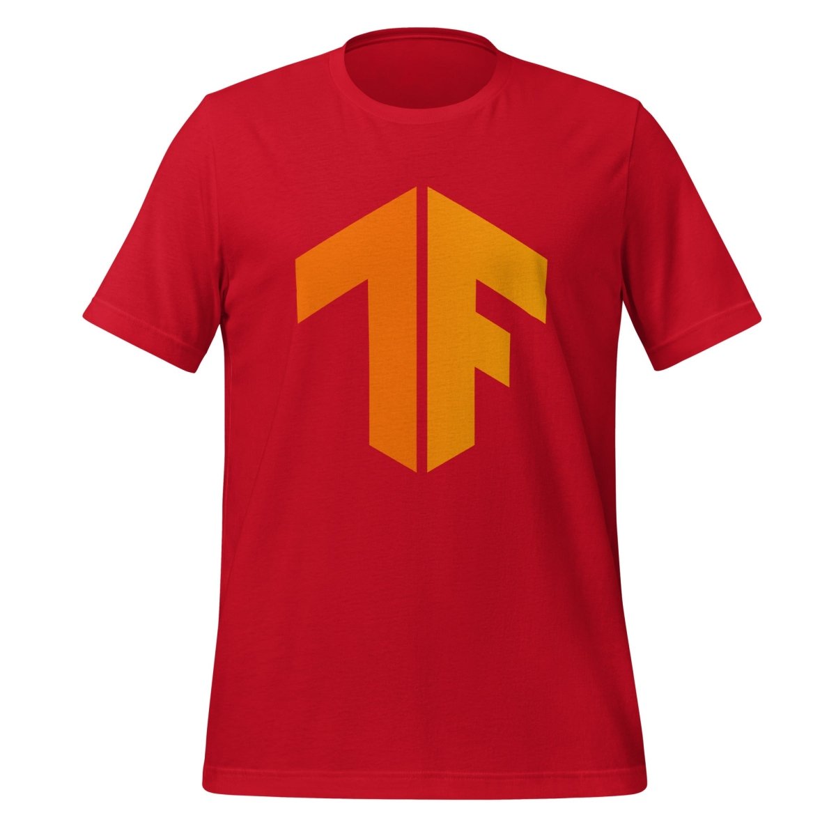 TensorFlow 2 Icon T-Shirt (unisex) - Red - AI Store