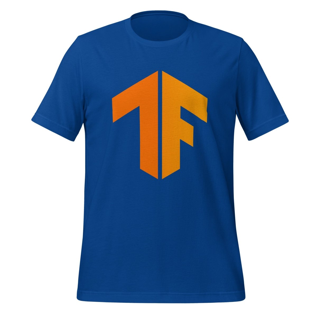 TensorFlow 2 Icon T-Shirt (unisex) - True Royal - AI Store