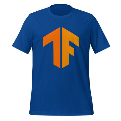 TensorFlow 2 Icon T-Shirt (unisex) - True Royal - AI Store