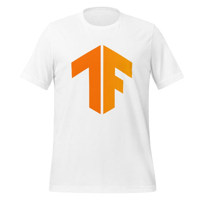 TensorFlow 2 Icon T-Shirt (unisex) - White - AI Store