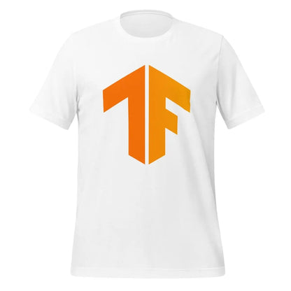 TensorFlow 2 Icon T-Shirt (unisex) - White / M