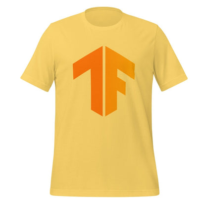 TensorFlow 2 Icon T-Shirt (unisex) - Yellow - AI Store