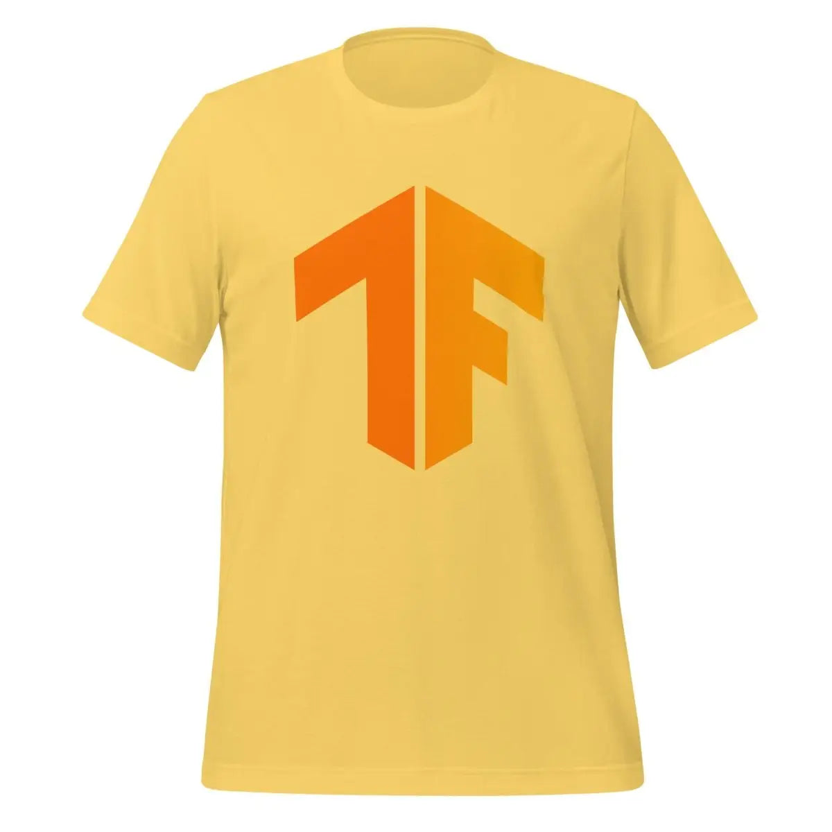 TensorFlow 2 Icon T-Shirt (unisex) - Yellow / M