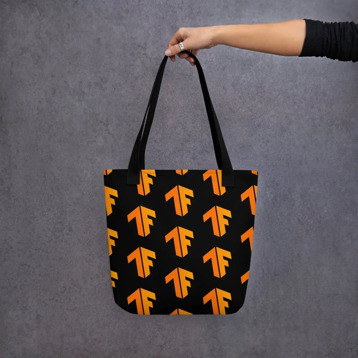 TensorFlow 2 Icons Tote Bag