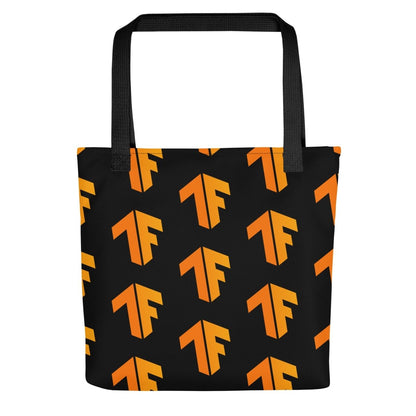 TensorFlow 2 Icons Tote Bag - AI Store